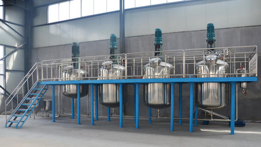 涂料生產成套設備 涂料生產成套設備